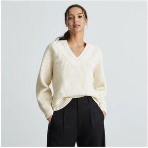 Everlane—The felted merino tennis sweater